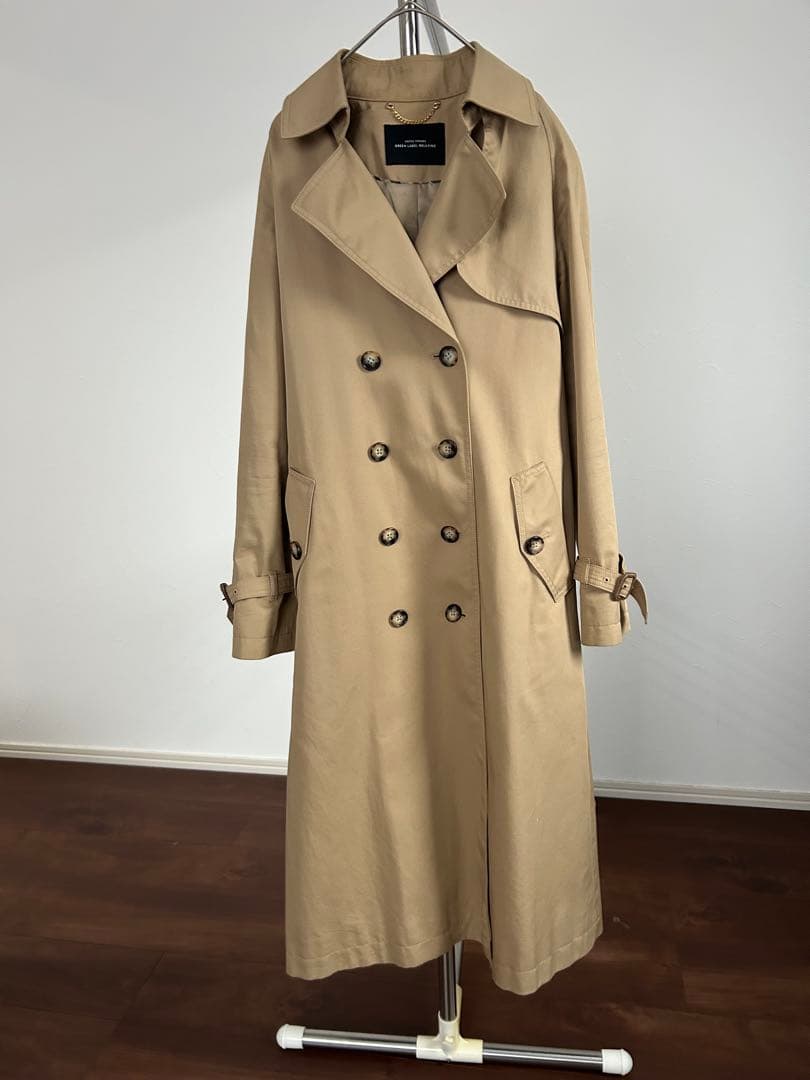 green label relaxing KCぺルビアンLONG トレンチコート