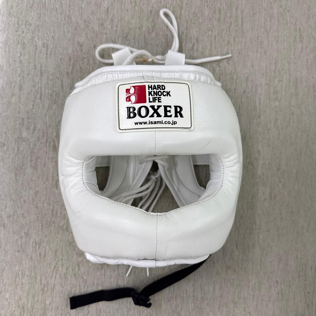 r*2様 イサミ　boxer ヘッドギア