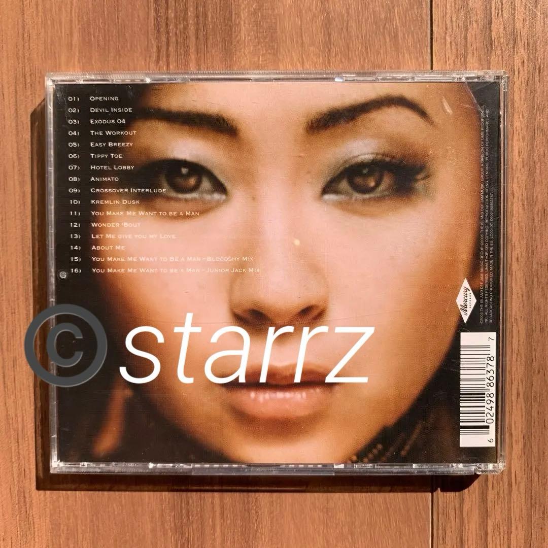 洋楽 Utada Exodus 2