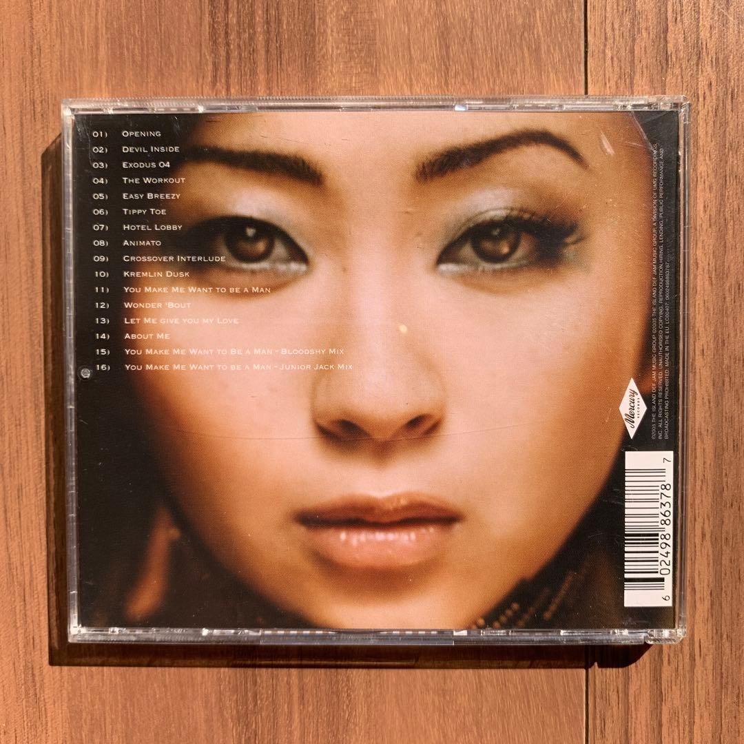 洋楽 Utada Exodus 2