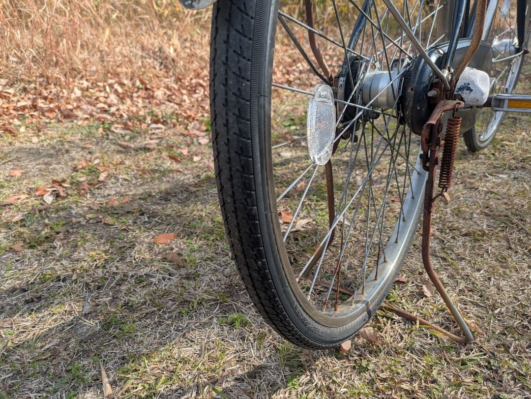 26インチ 自転車 ママチャリ　軽快車 シティサイクル 名古屋　配送可