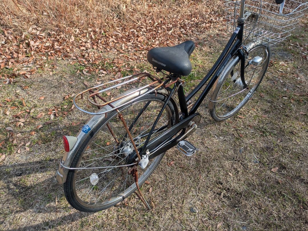 26インチ 自転車 ママチャリ　軽快車 シティサイクル 名古屋　配送可
