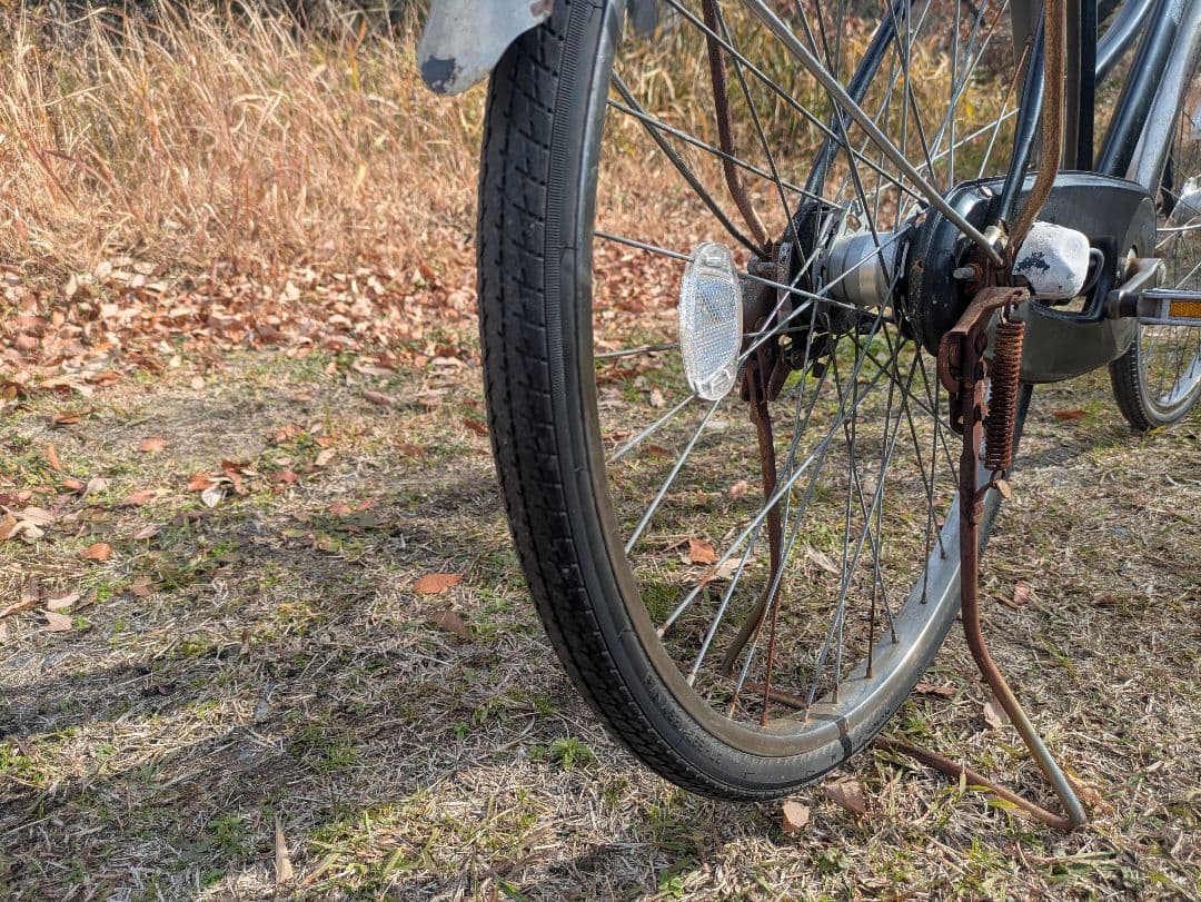 26インチ 自転車 ママチャリ　軽快車 シティサイクル 名古屋　配送可