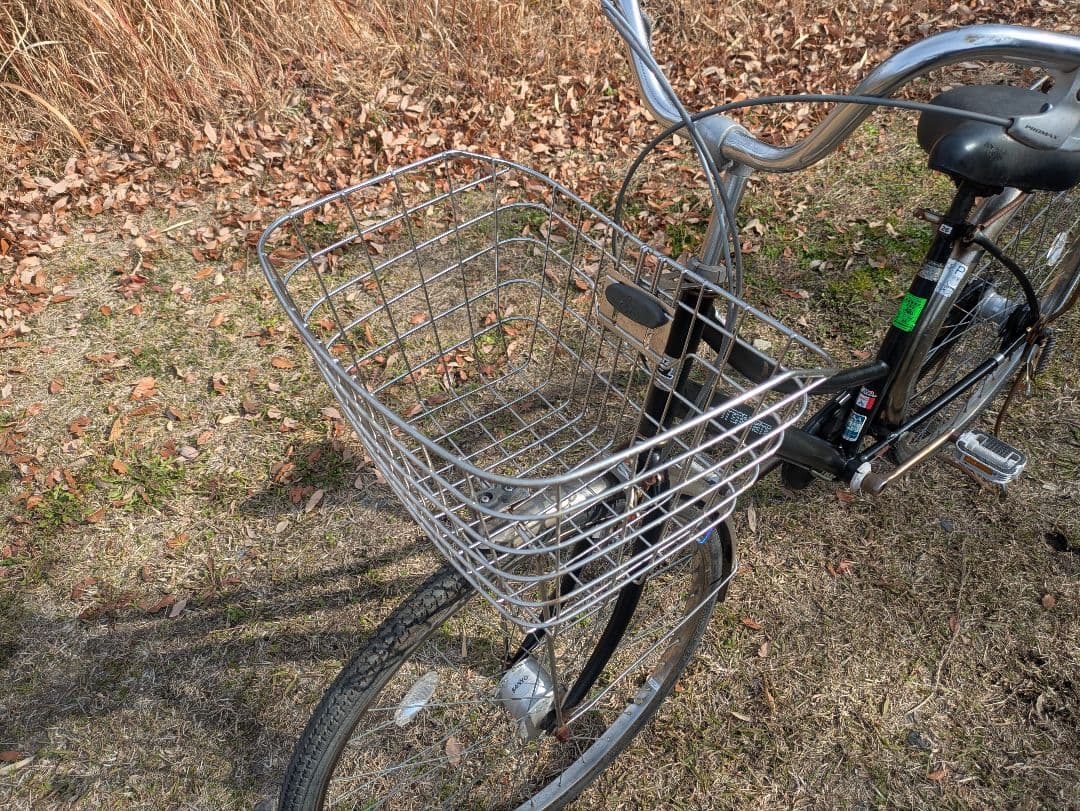 26インチ 自転車 ママチャリ　軽快車 シティサイクル 名古屋　配送可