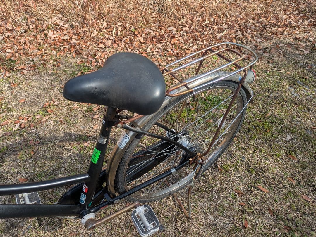 26インチ 自転車 ママチャリ　軽快車 シティサイクル 名古屋　配送可