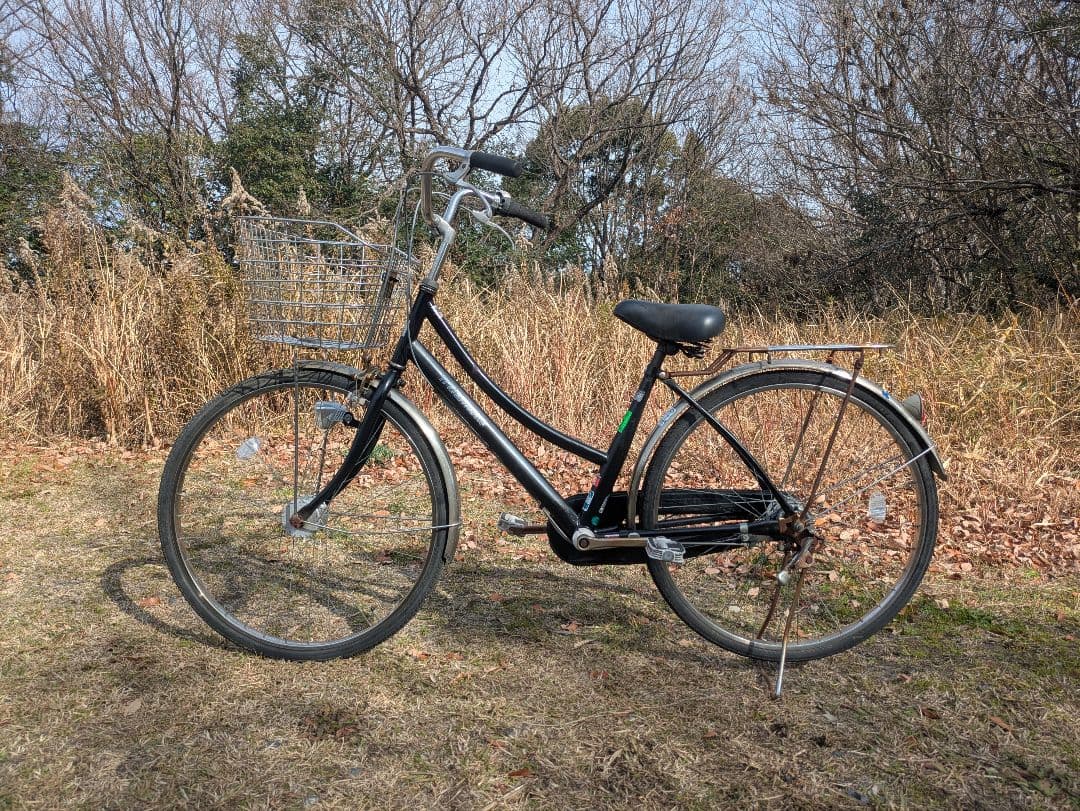 26インチ 自転車 ママチャリ　軽快車 シティサイクル 名古屋　配送可