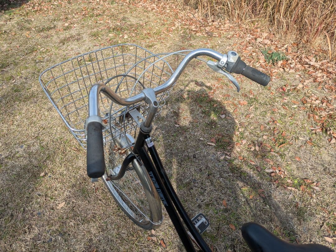 26インチ 自転車 ママチャリ　軽快車 シティサイクル 名古屋　配送可
