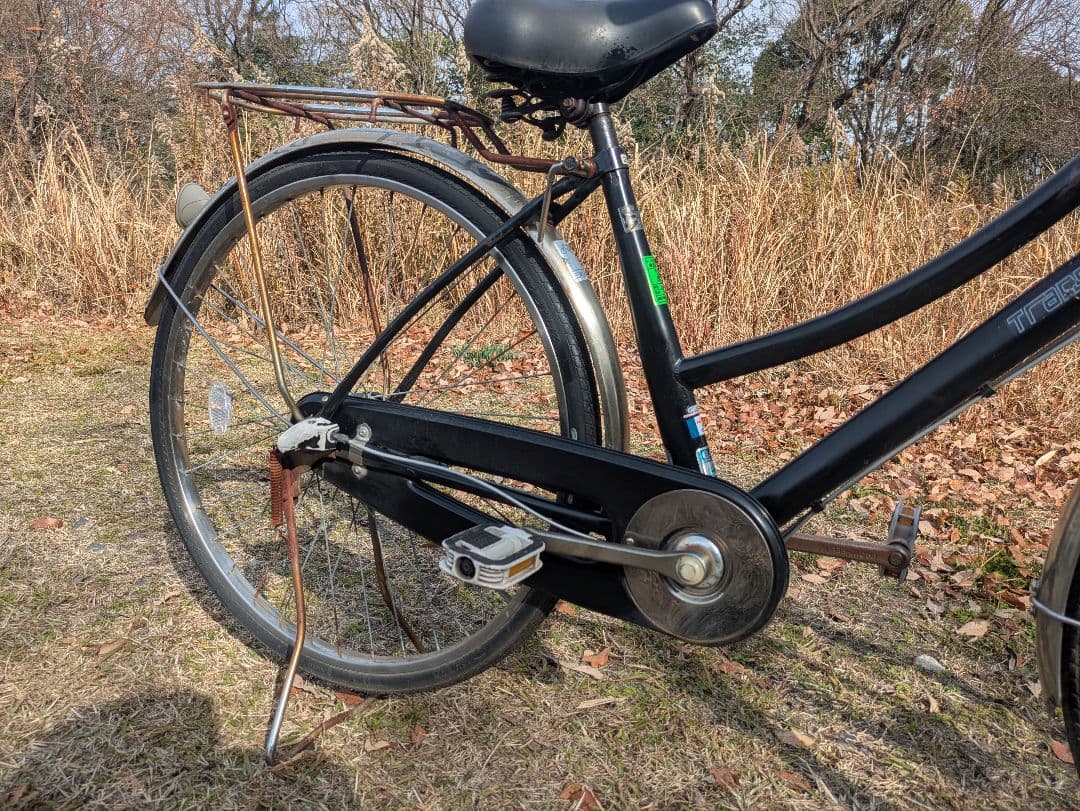 26インチ 自転車 ママチャリ　軽快車 シティサイクル 名古屋　配送可