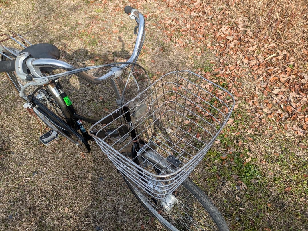 26インチ 自転車 ママチャリ　軽快車 シティサイクル 名古屋　配送可