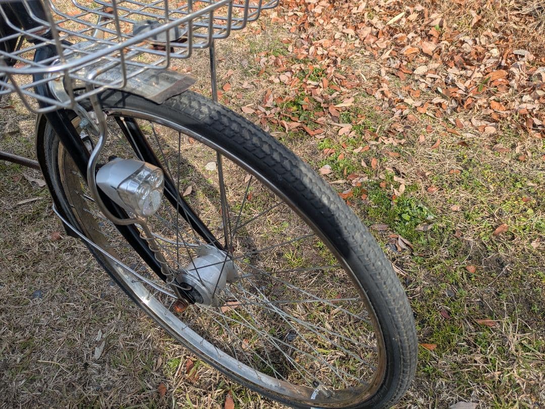 26インチ 自転車 ママチャリ　軽快車 シティサイクル 名古屋　配送可