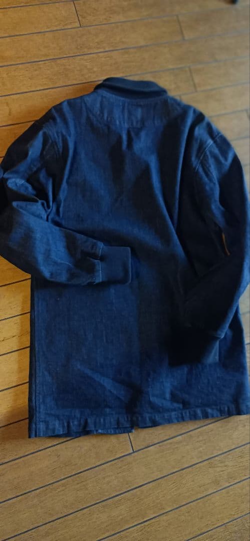 CYCLE WORKS デニムファラオコート