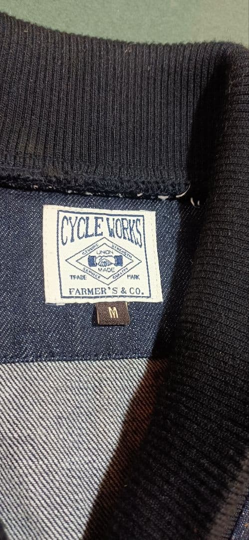 CYCLE WORKS デニムファラオコート