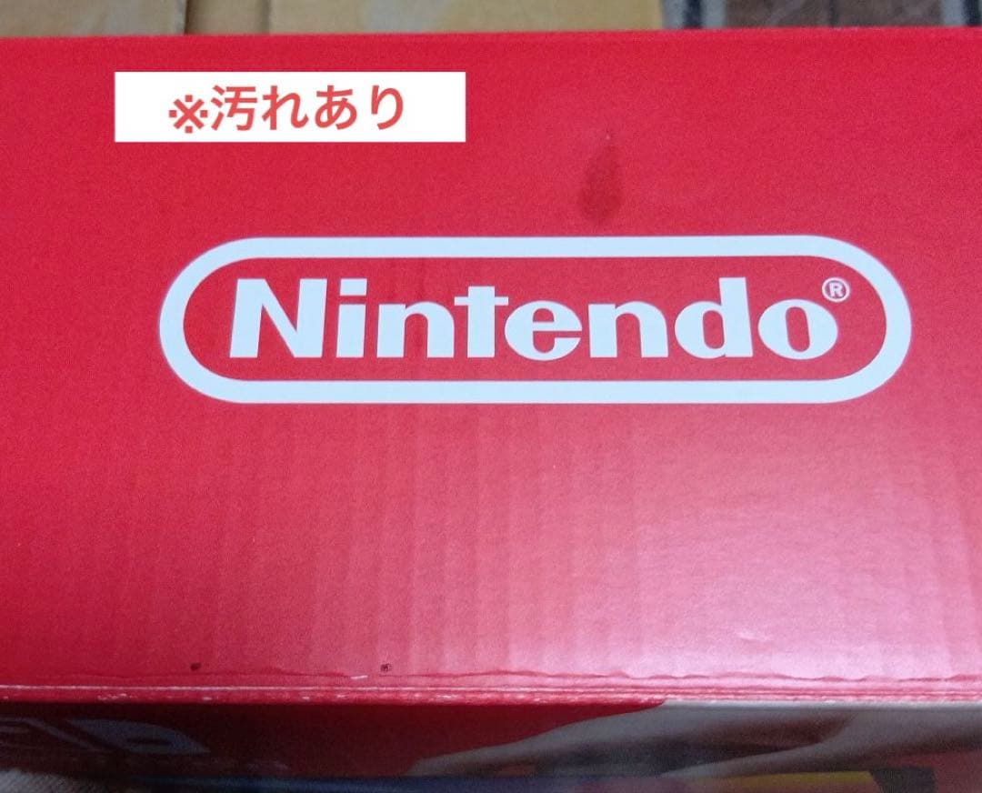 【中古・注意あり】Nintendo Switch 有機ELモデル SDカード付