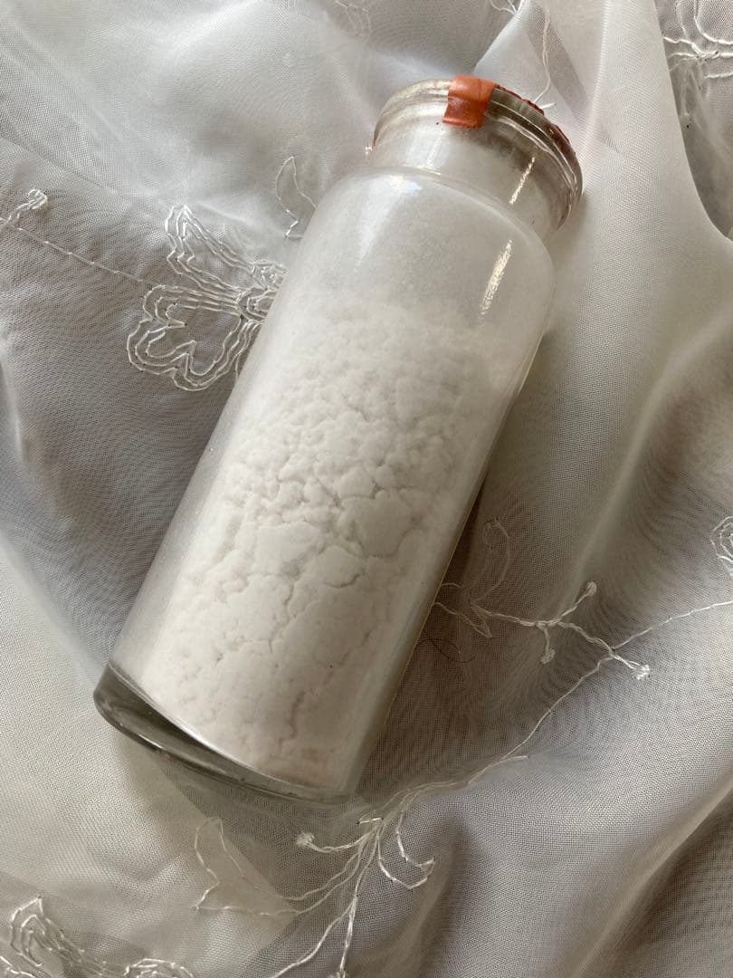 フランス アンティーク 薬のガラスボトル 紙ラベル 未開封品 ガラス瓶PARIS