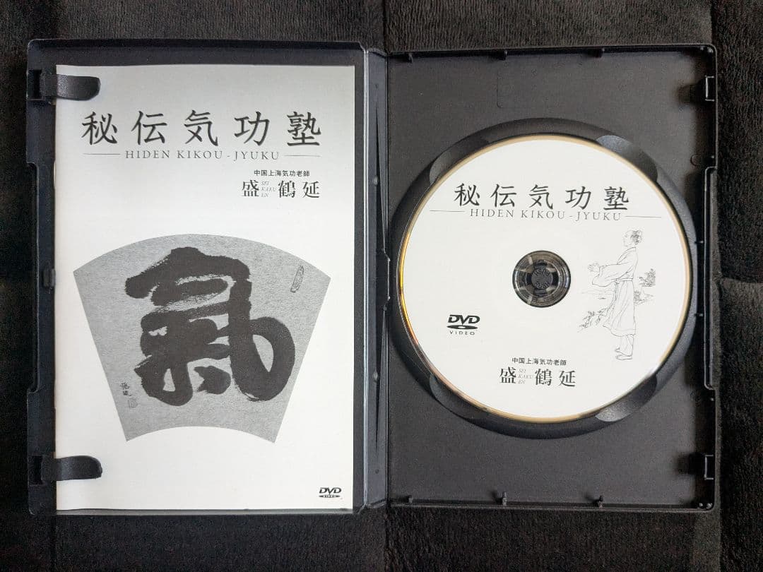 秘伝気功塾 盛 鶴延 DVD 激レア 希少