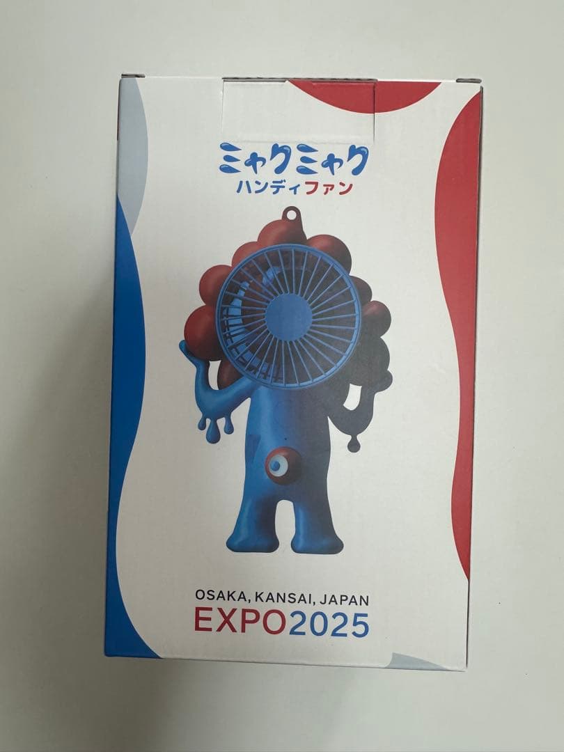 大阪関西万博 2025 ミャクミ ャクハンディファン新品 扇風機 ハンド