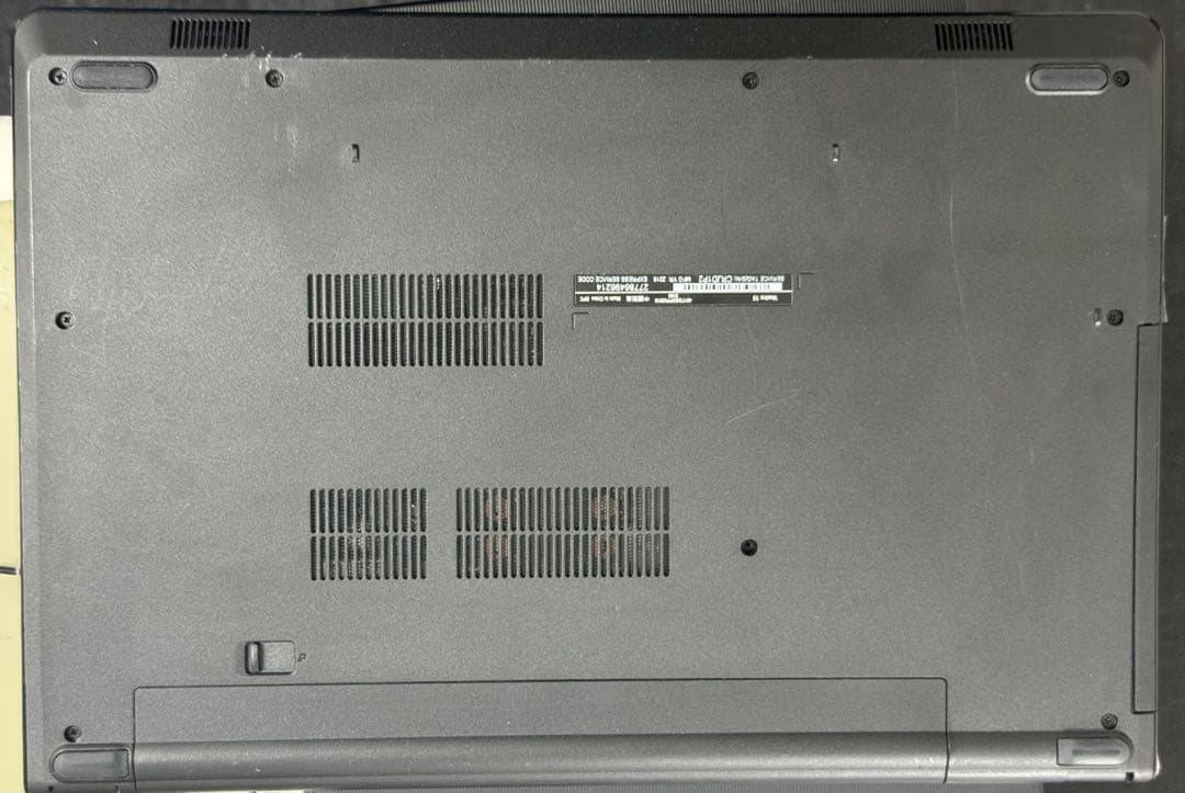ノートPC DELL Vostro 15 3568/ 4GB/ 中古品