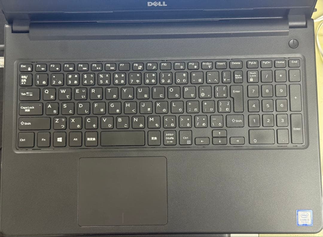 ノートPC DELL Vostro 15 3568/ 4GB/ 中古品