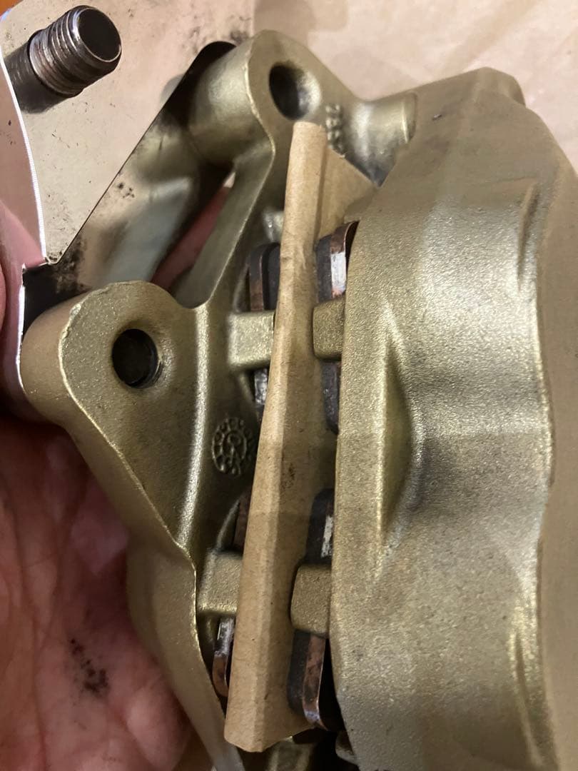 ハーレー　Brembo ブレーキキャリパー