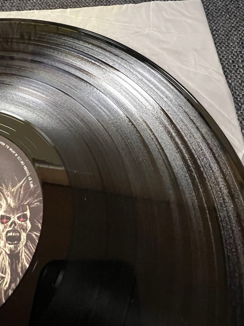 Iron Maiden 1980 日本盤LP 洋楽　美盤 EMS-81327