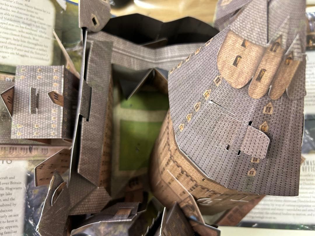 洋書 A Pop-Up Guide to Hogwarts