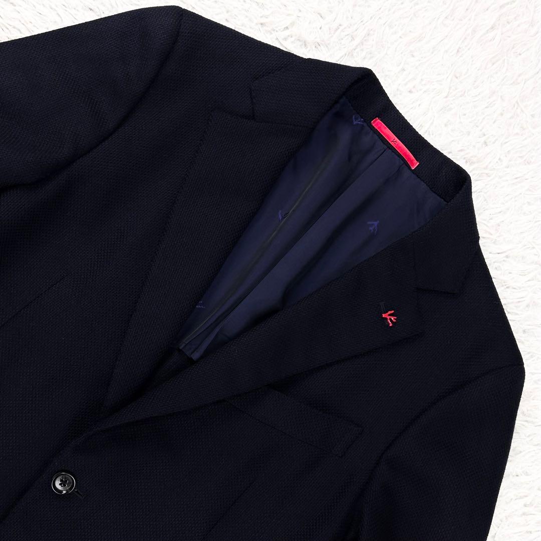 極美品 近年モデル SAILOR 鹿の子 ISAIA テーラードジャケット 46