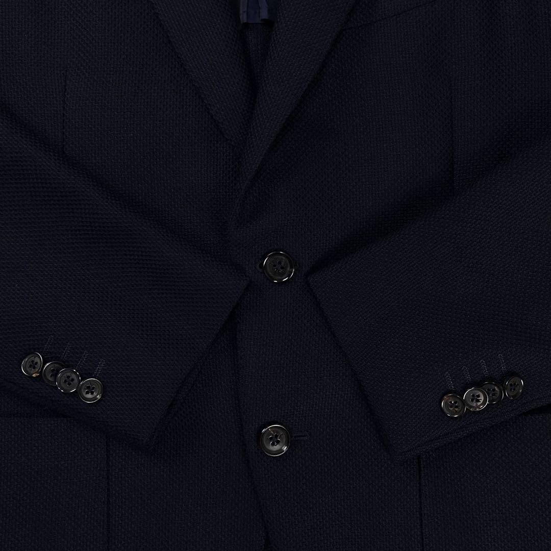 極美品 近年モデル SAILOR 鹿の子 ISAIA テーラードジャケット 46