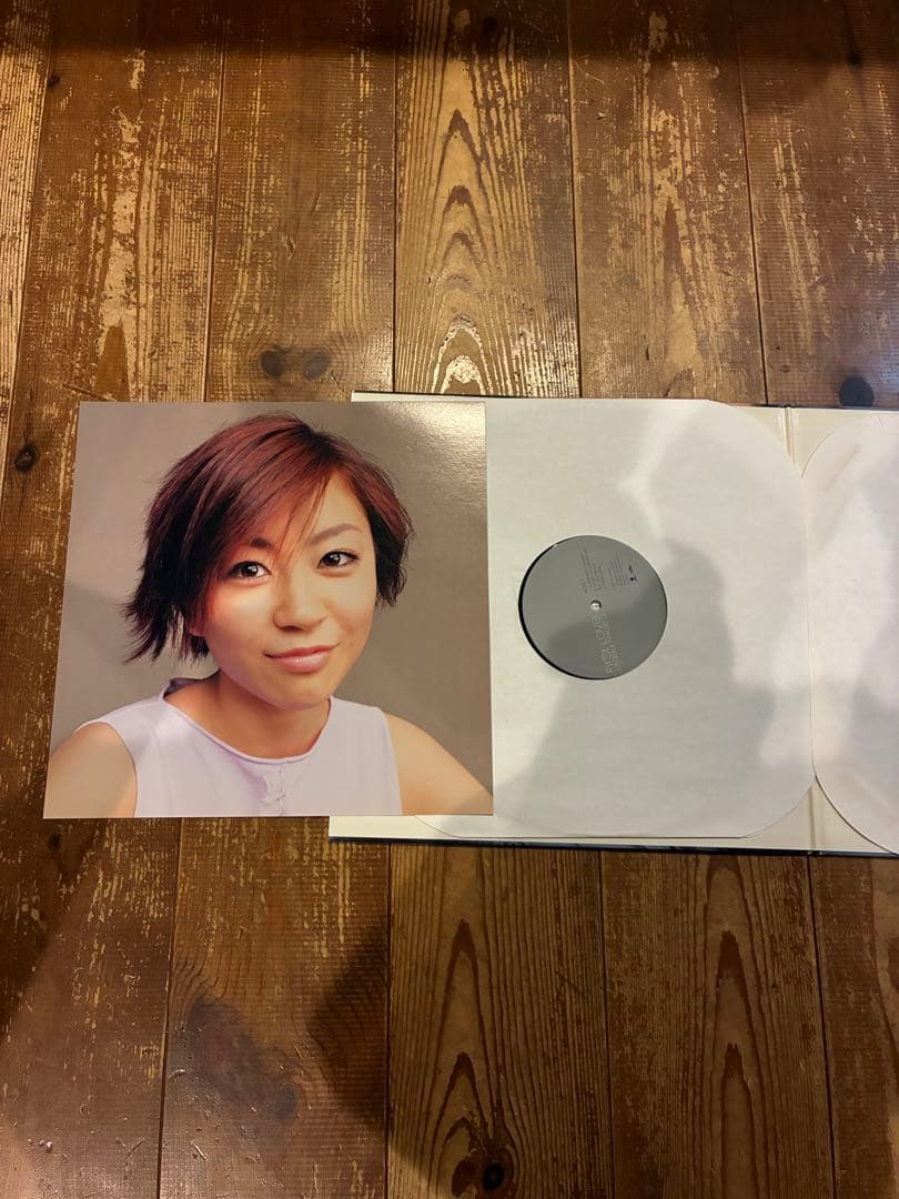 宇多田ヒカル / First Love 2枚組レコード