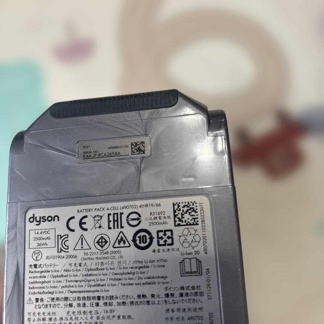 s v 21 本体　ダイソン