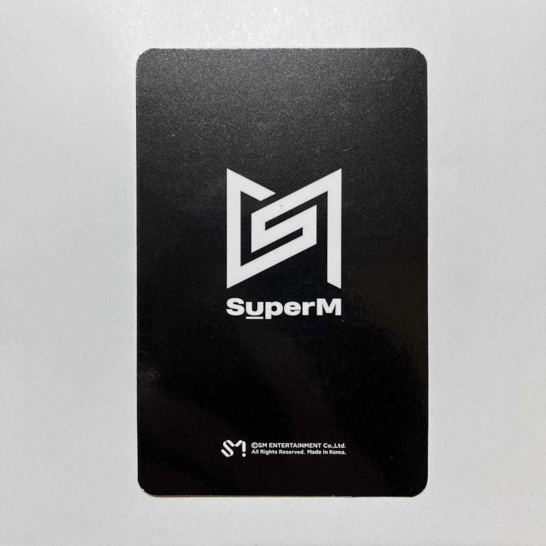 SuperM WayV 威神V NCT ソウル ポップアップ テン トレカ