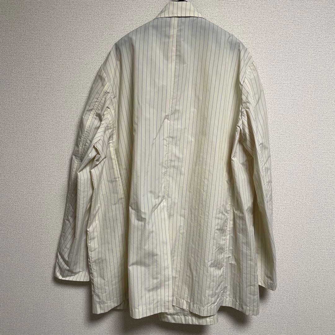 ジャケット・アウター YOKE 2024SS STRIPE DOUBLE JACKET