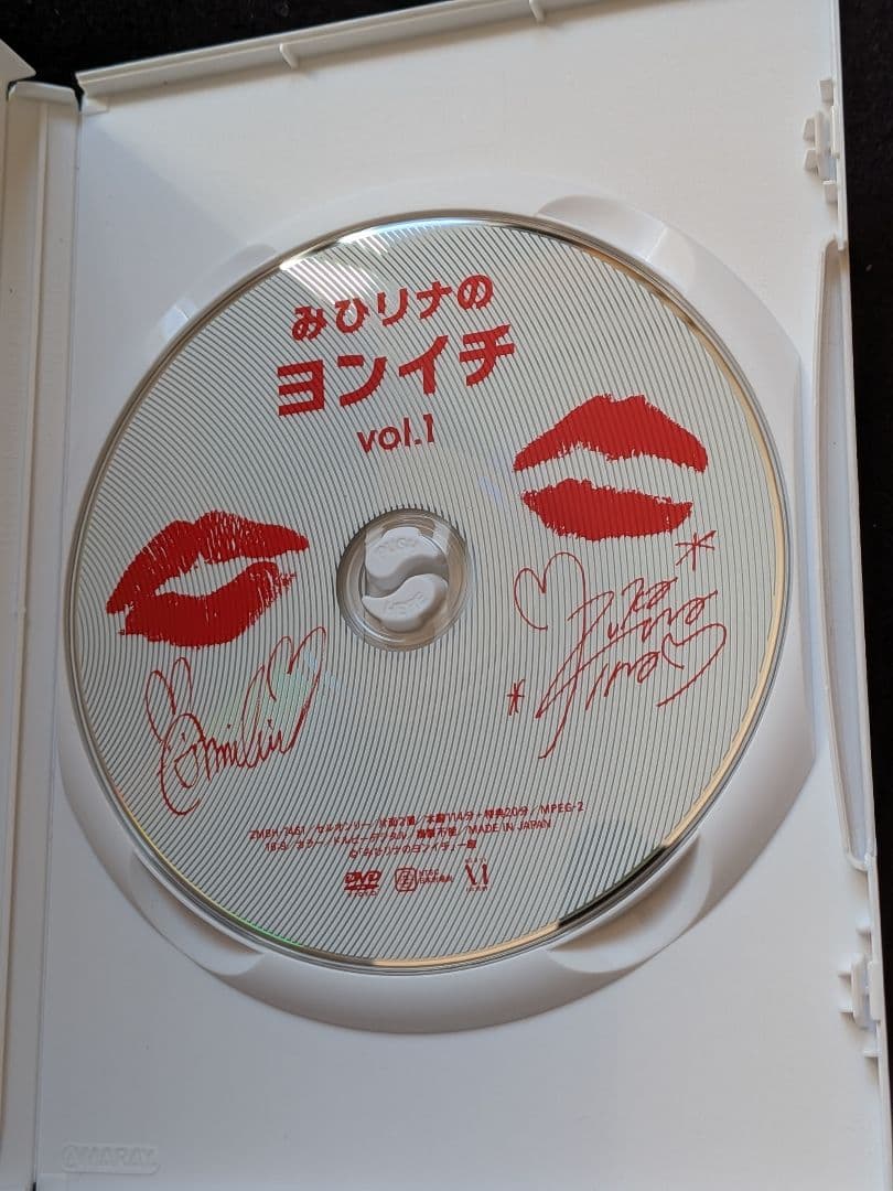 みひリナのヨンイチ　DVD みひろ 瑠川リナ 人気バラエティ番組 素顔　お宝映像