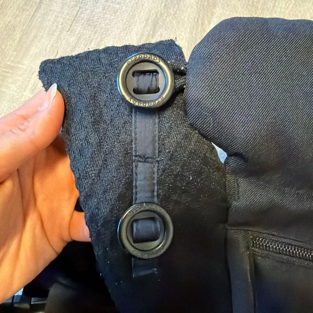美品⭐️ergobaby 抱っこ紐 オムニブリーズ ブラック