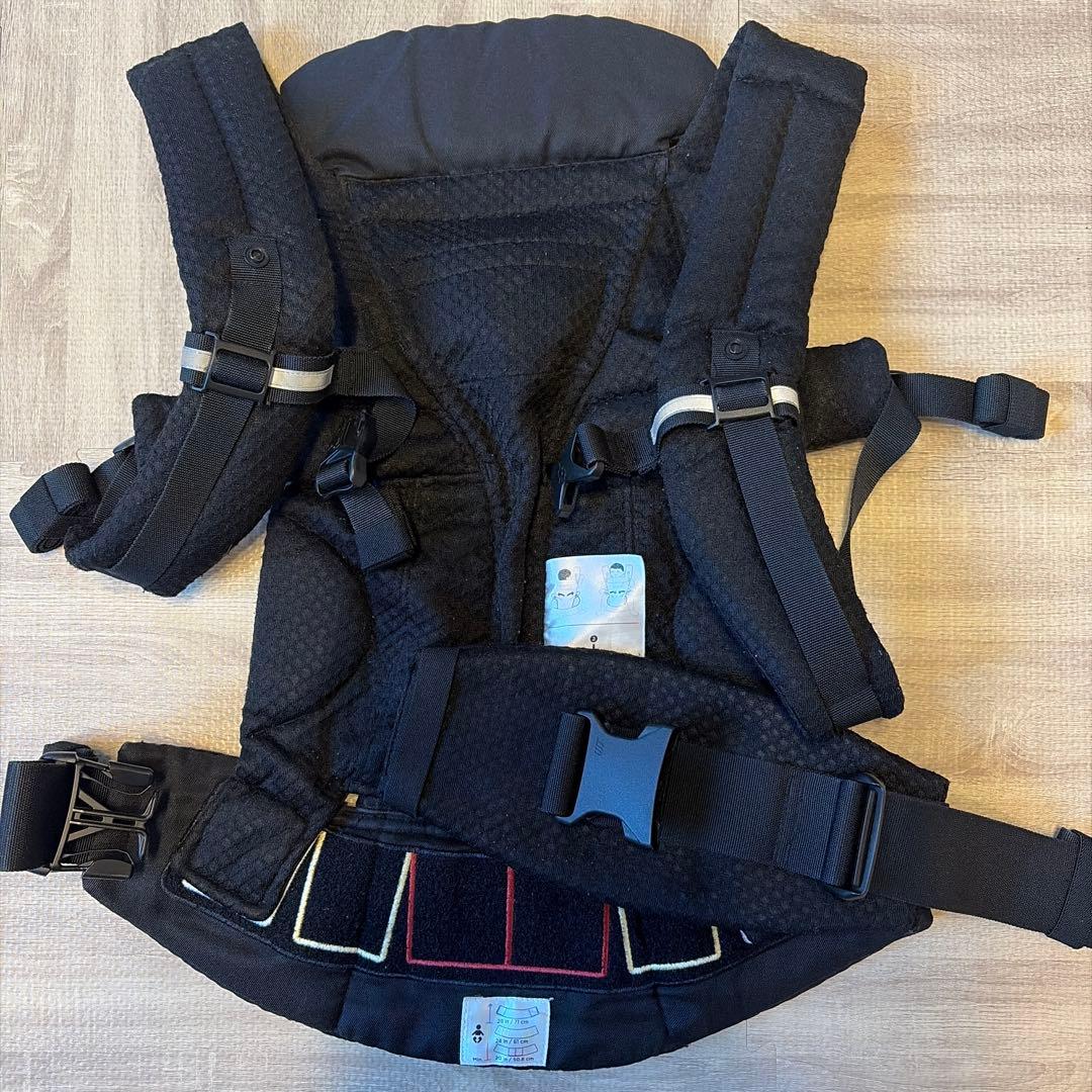 美品⭐️ergobaby 抱っこ紐 オムニブリーズ ブラック