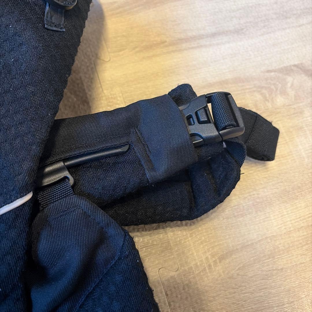 美品⭐️ergobaby 抱っこ紐 オムニブリーズ ブラック