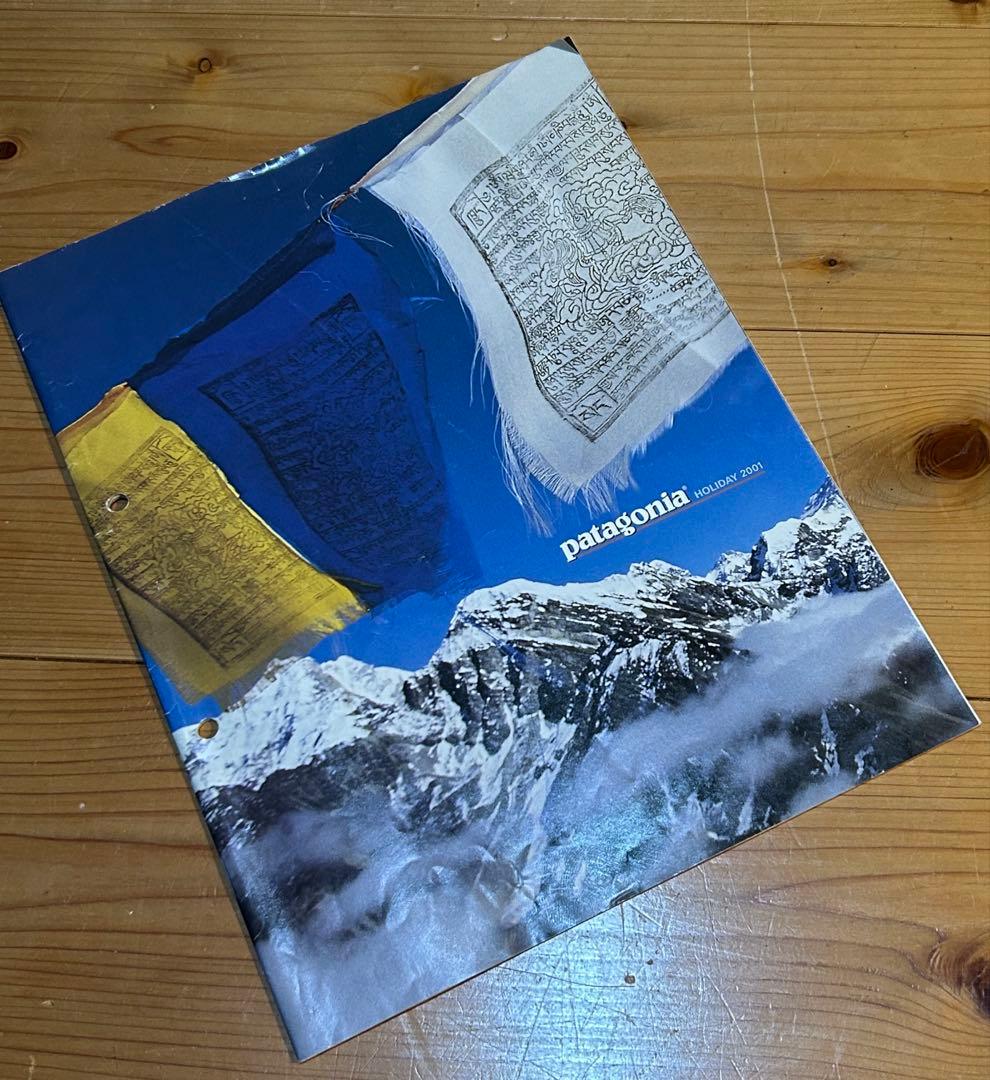 パタゴニア patagonia カタログ 2001～2003 全10冊