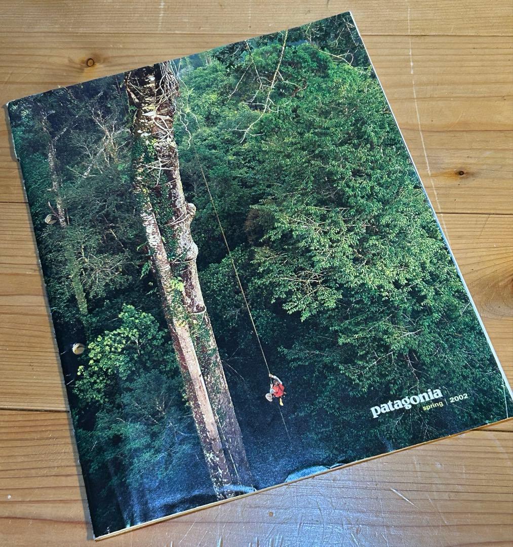 パタゴニア patagonia カタログ 2001～2003 全10冊