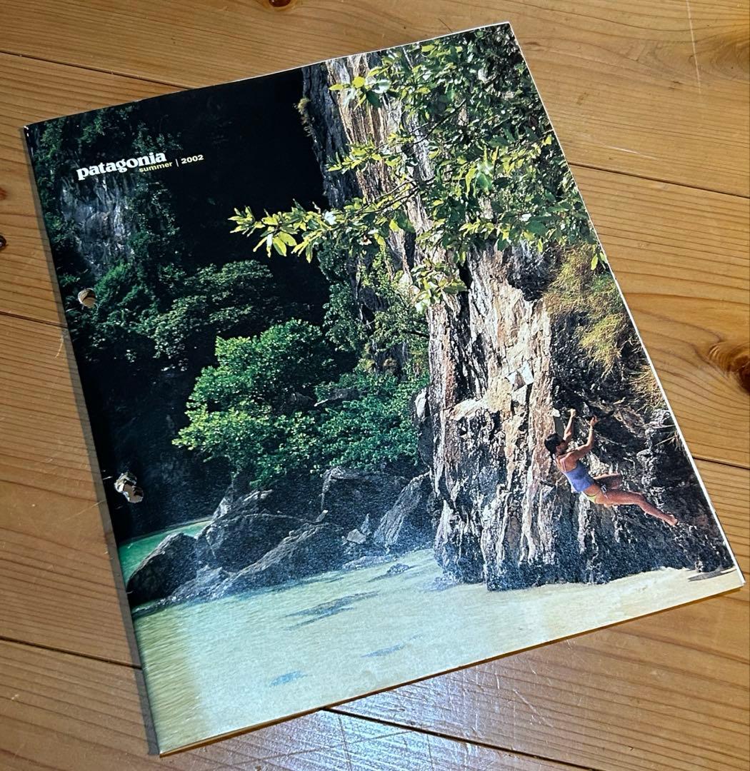 パタゴニア patagonia カタログ 2001～2003 全10冊