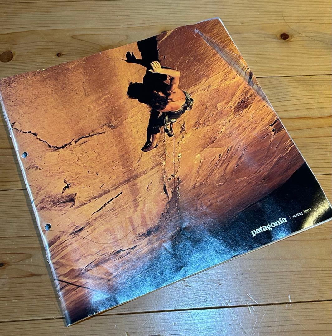 パタゴニア patagonia カタログ 2001～2003 全10冊