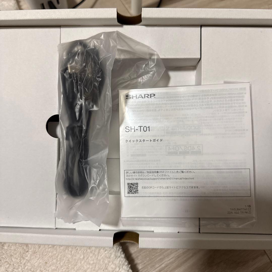 SHARP SH-T01 Androidタブレット 本体