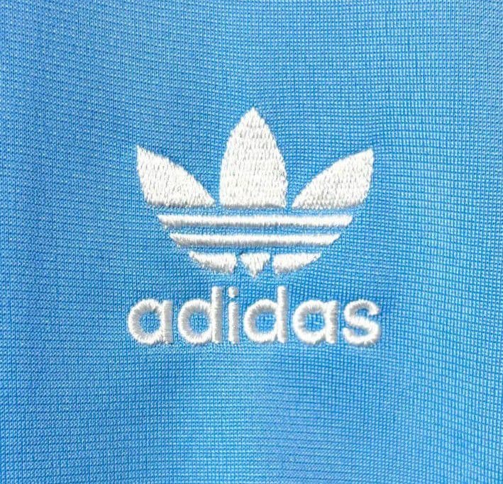 【美品】アディダス オリジナルス◆メンズ　トラックジャケット◆XL◆セミブルー
