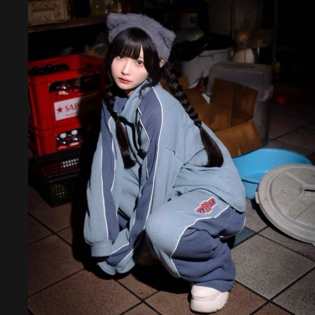 ソソミズ　ワッフルセトアプ　Mサイズ