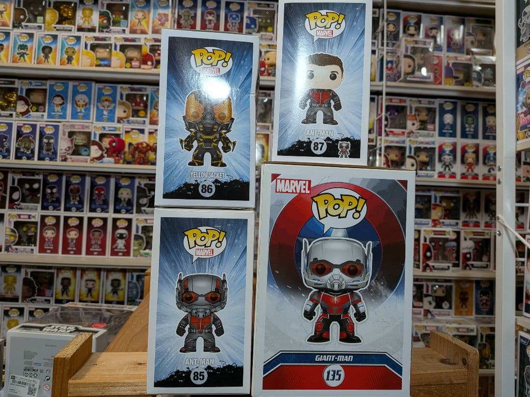 ファンコ Funko Pop! MARVEL アントマン ジャイアントマン