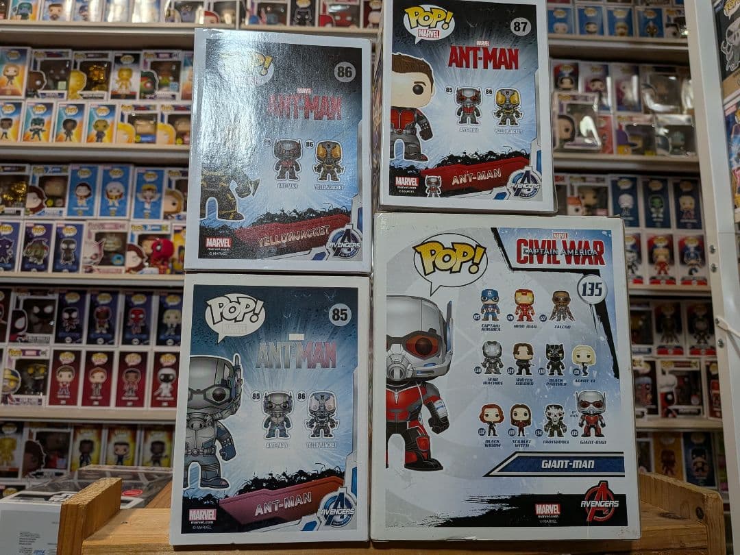 ファンコ Funko Pop! MARVEL アントマン ジャイアントマン