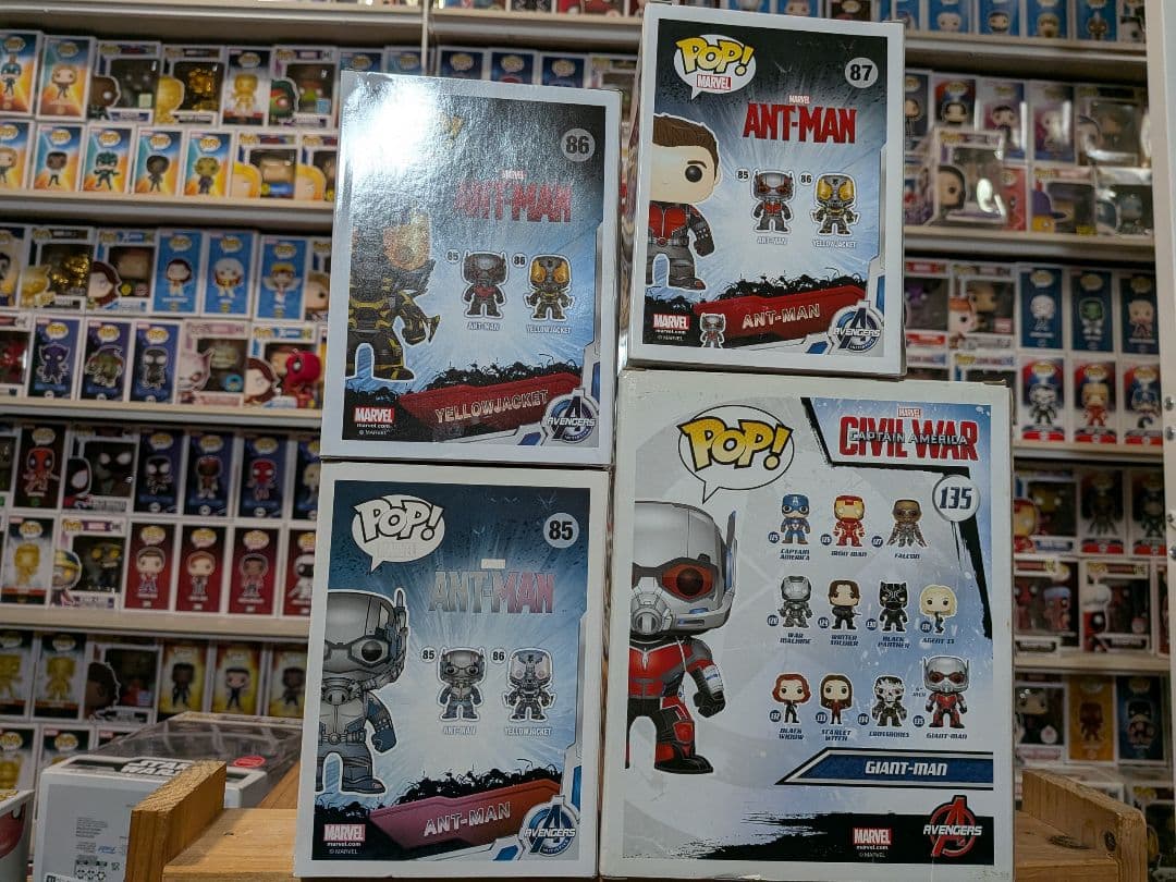 ファンコ Funko Pop! MARVEL アントマン ジャイアントマン