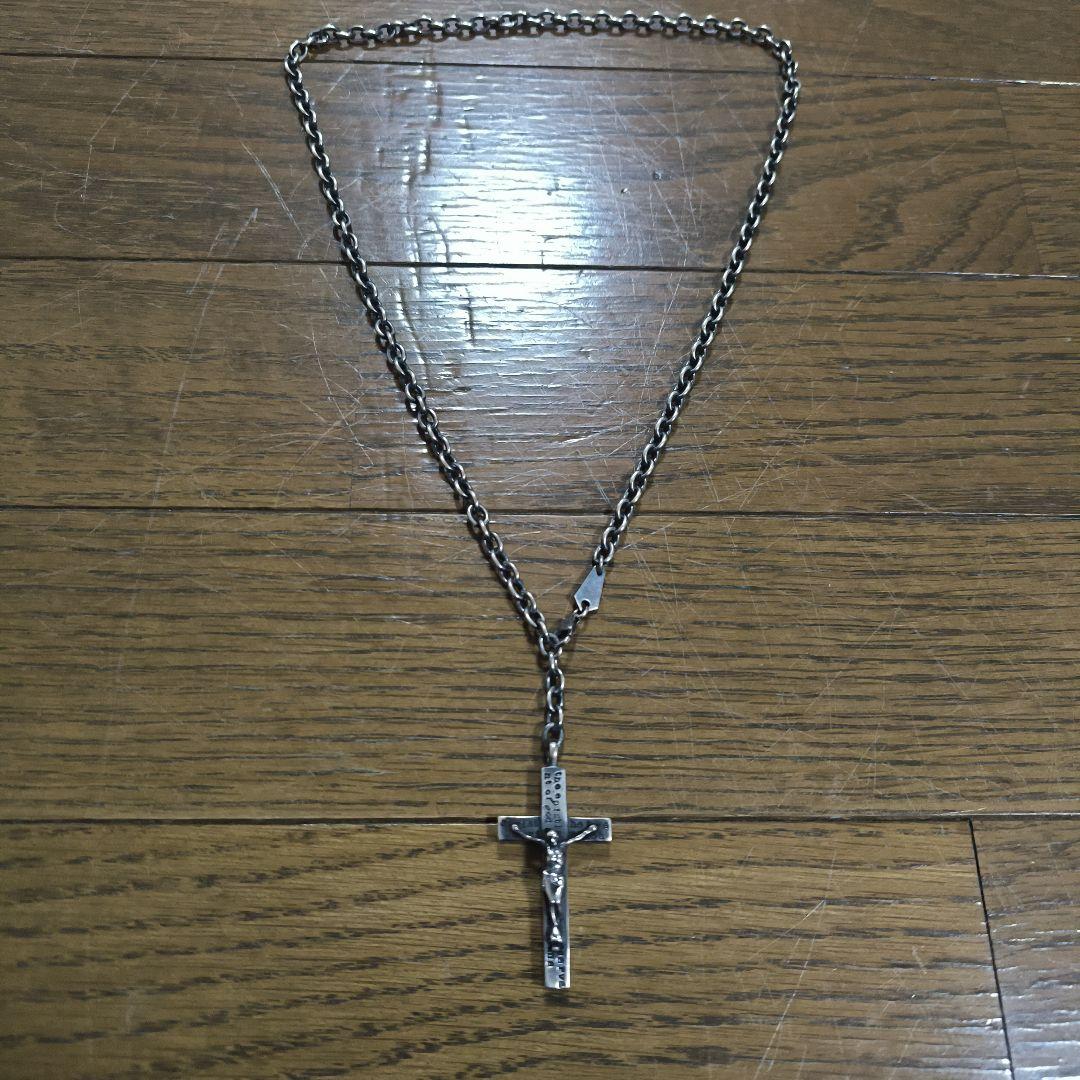 JAM  MADE ジャムホームメイド ロザリオ クロス ネックレス M