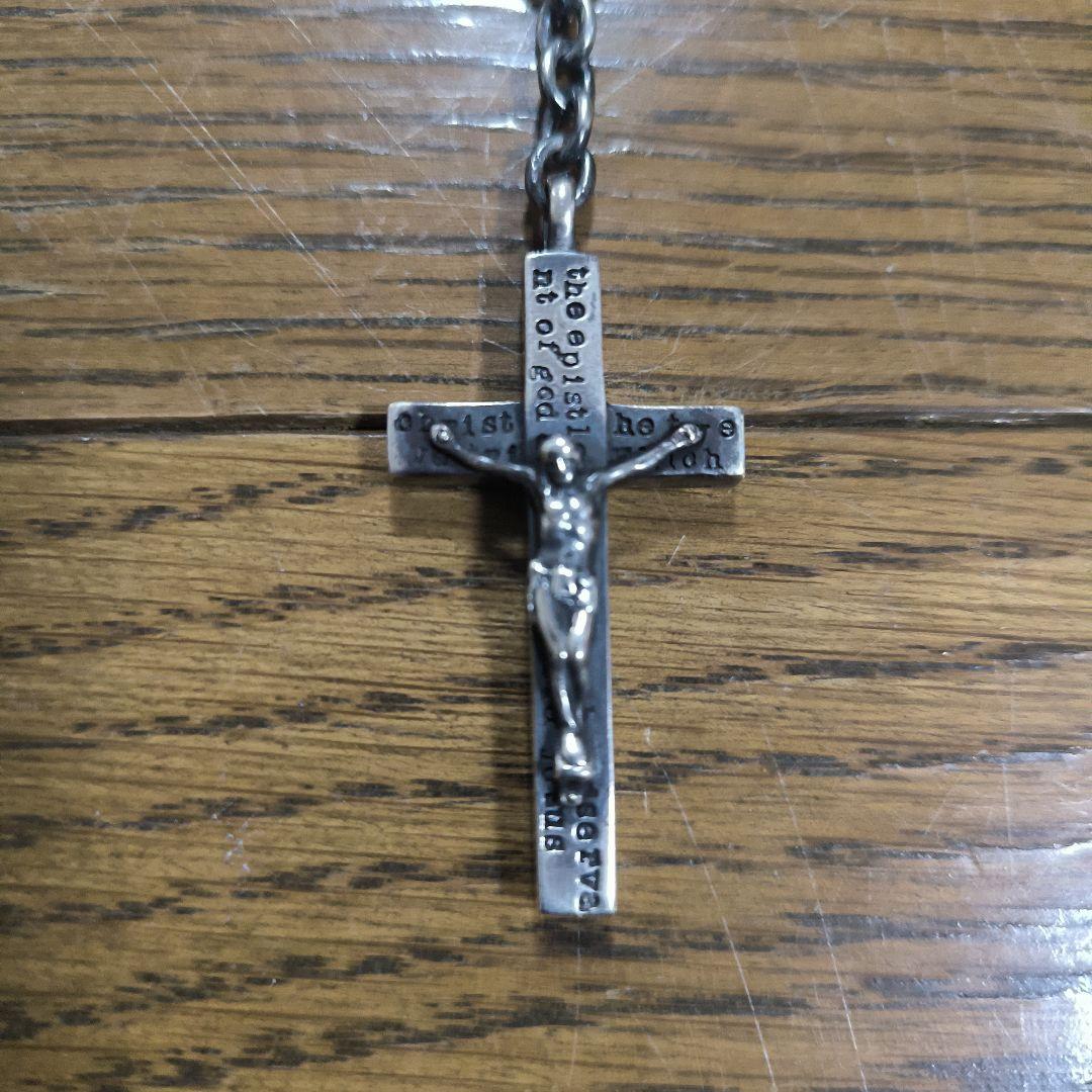 JAM  MADE ジャムホームメイド ロザリオ クロス ネックレス M