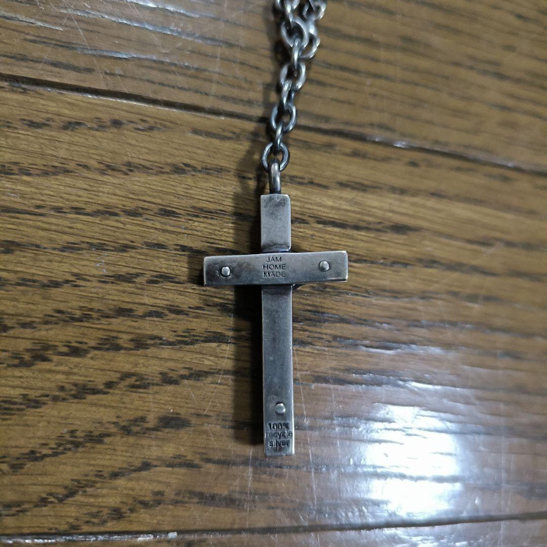 JAM  MADE ジャムホームメイド ロザリオ クロス ネックレス M