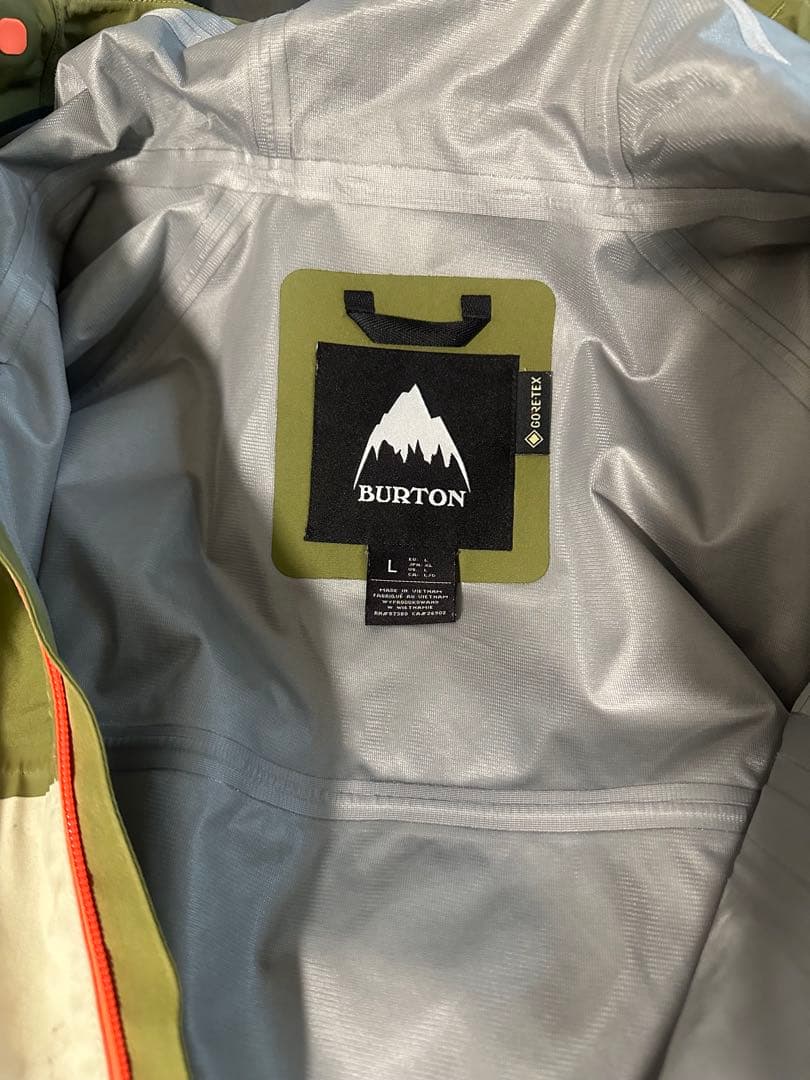 メンズ Burton GORE-TEX 3レイヤー ブレーカー ジャケット