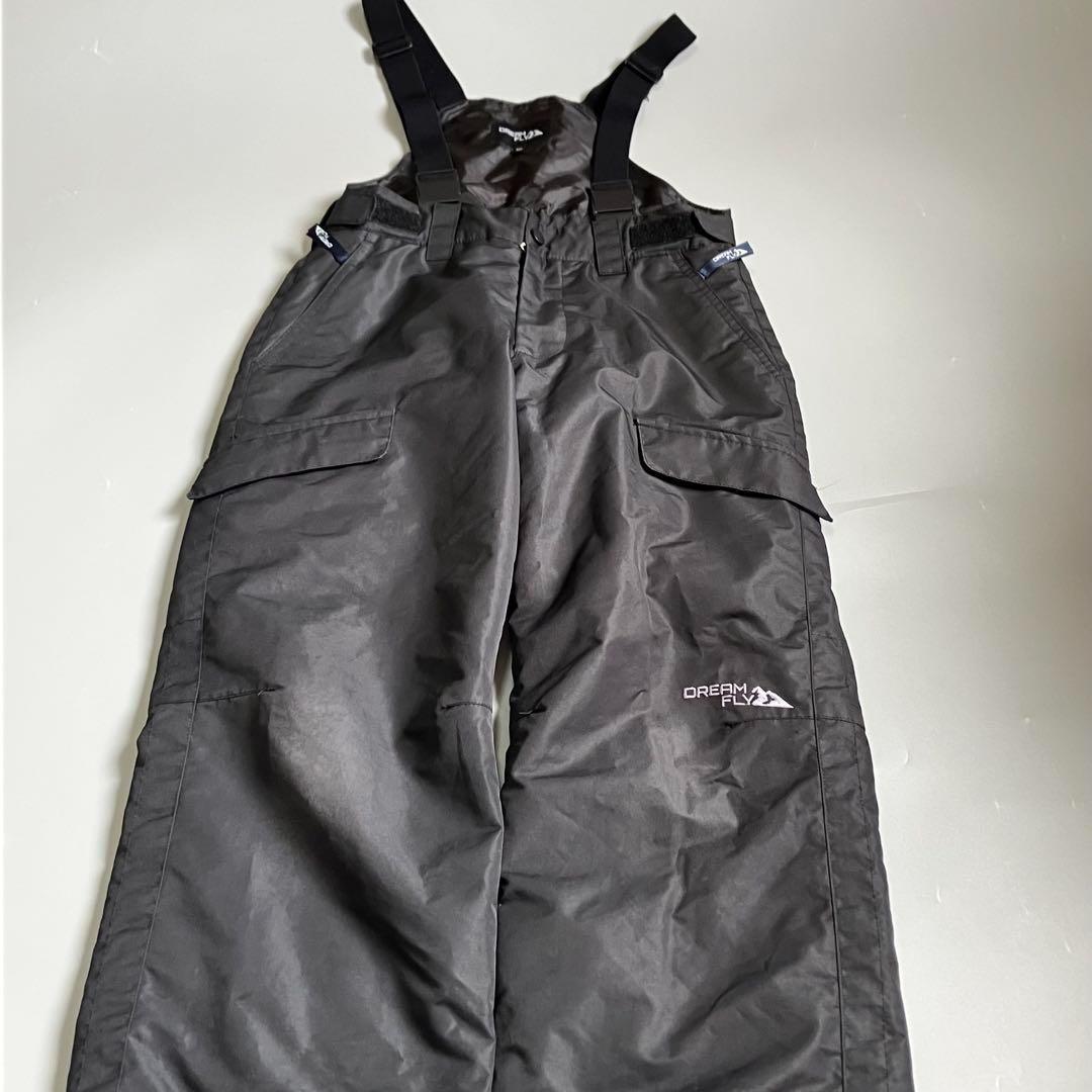 DREAMFLY スキーウェア　3点セット 130㎝ インナーベスト付　セット